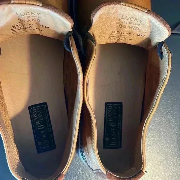 ☘️ BRAND ANKLE BOOTS SZ 10.5 NEW W/ IMPERFECTIONS - Picture 14 of 14